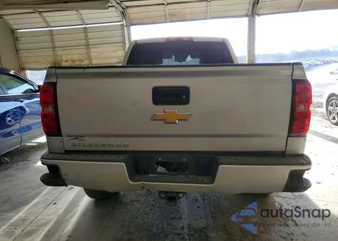 2018 Chevrolet Silverado K1500 Custom из США, поврежденный, VIN 1GCVKPEC5JZ287697